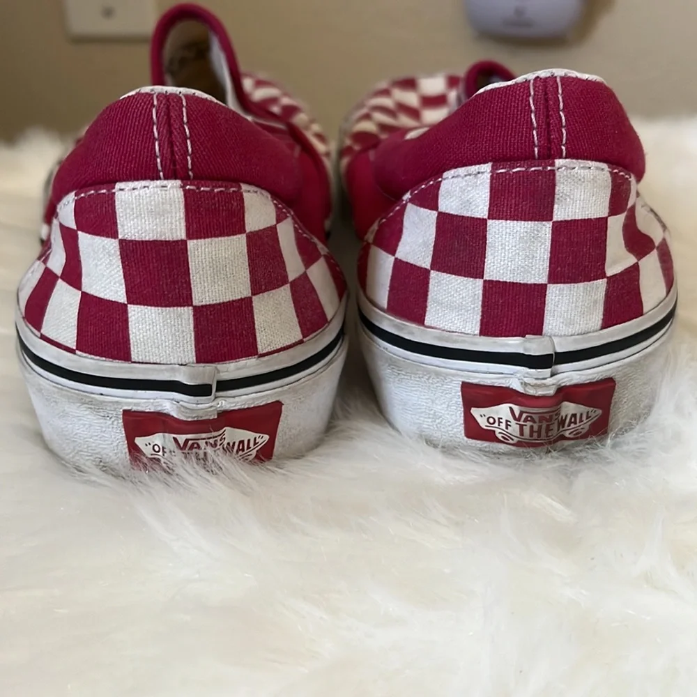 Vans Slip-ons Raspberry - Picture 3 of 7